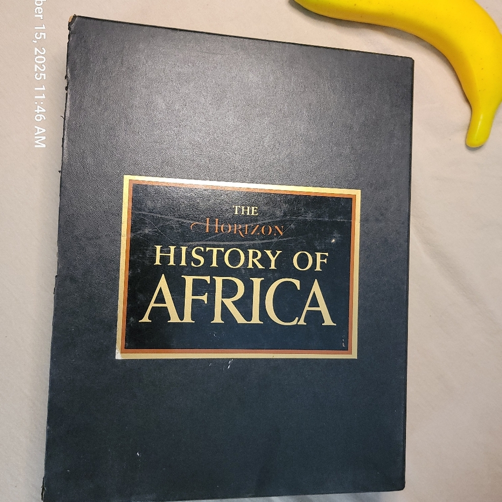 The Horizon History of Africa (1971 Deluxe Edition, Slipcase)
